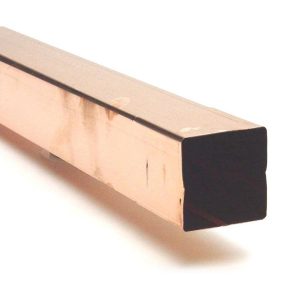 Buis/Koker KOPER 80x80x2000x0,70mm