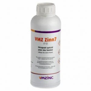 Soldeervloeistof/Vloeimiddel, ZINK WB+VB (Zinn7 - 1 liter)