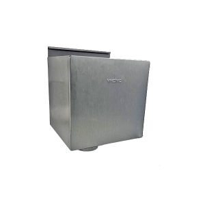 Vergaarbak ZINK VB - VM vierkant, 80mm - VM QUARTZ