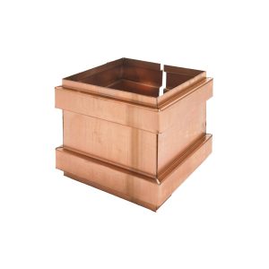Wrong (overschuif dubbel) KOPER 80x80mm