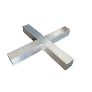 regenton onderzet steun / kruis aluminium