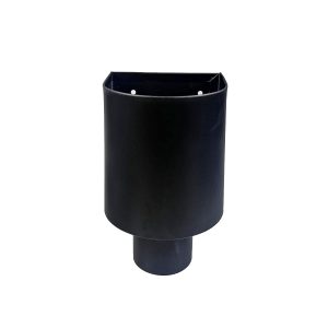 Vergaarbak ZINK VB - Mini, 80mm - VM ANTHRA