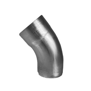 bocht aluminium 40 graden rond