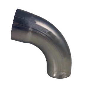 Bocht aluminium 72°