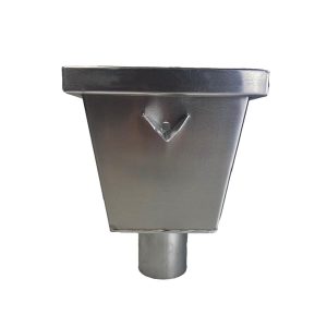 Vergaarbak junior aluminium