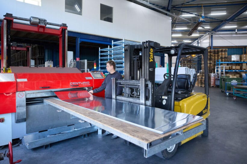 Freriks Werken - Aluminium zetwerk