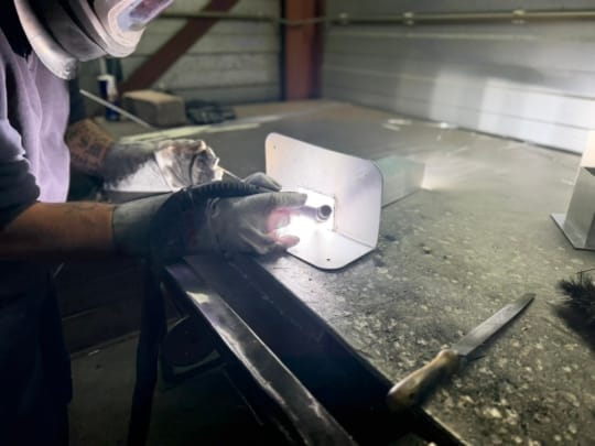 Freriks Werken - Afvoeren in aluminium